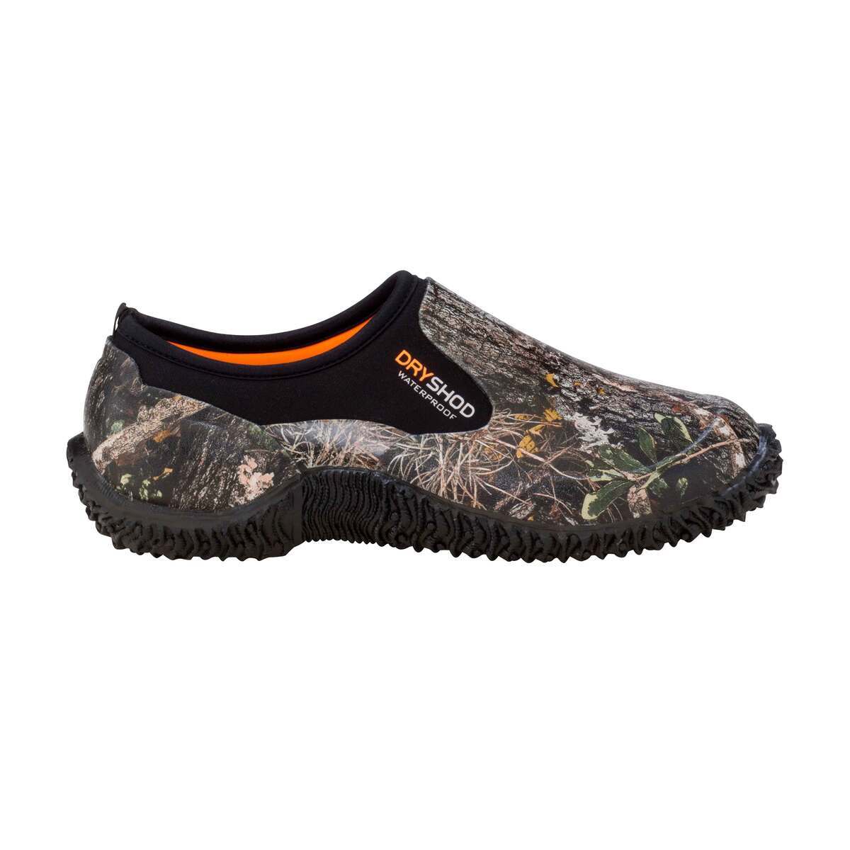 Dryshod Men's Legend Camp Waterproof Low Hunting Shoes Dryshod Men's Legend Camp Waterproof Low Hunting Shoes