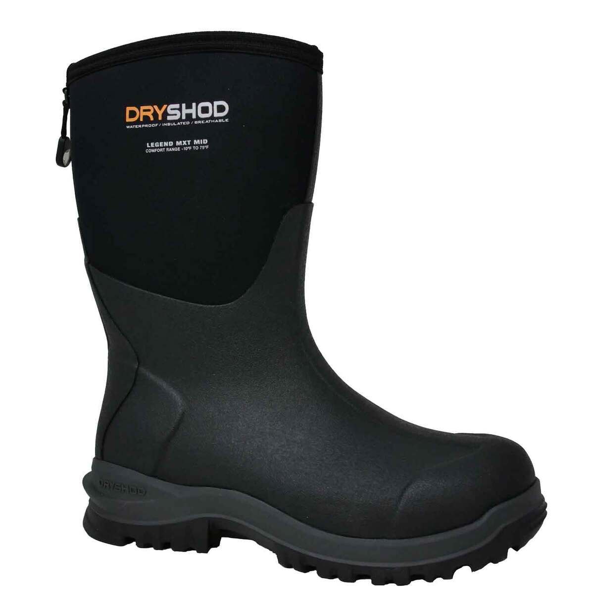 Dryshod Men's Legend MXT Mid Waterproof Pull On Boots | Sportsman's ...