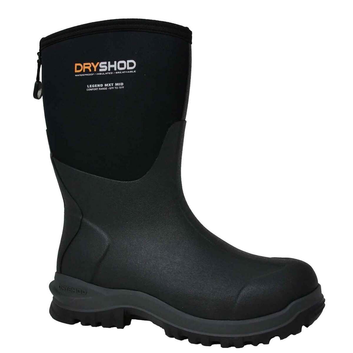 Dryshod Men's Legend MXT Mid Waterproof Pull On Boots Dryshod Men's Legend MXT Mid Waterproof Pull On Boots
