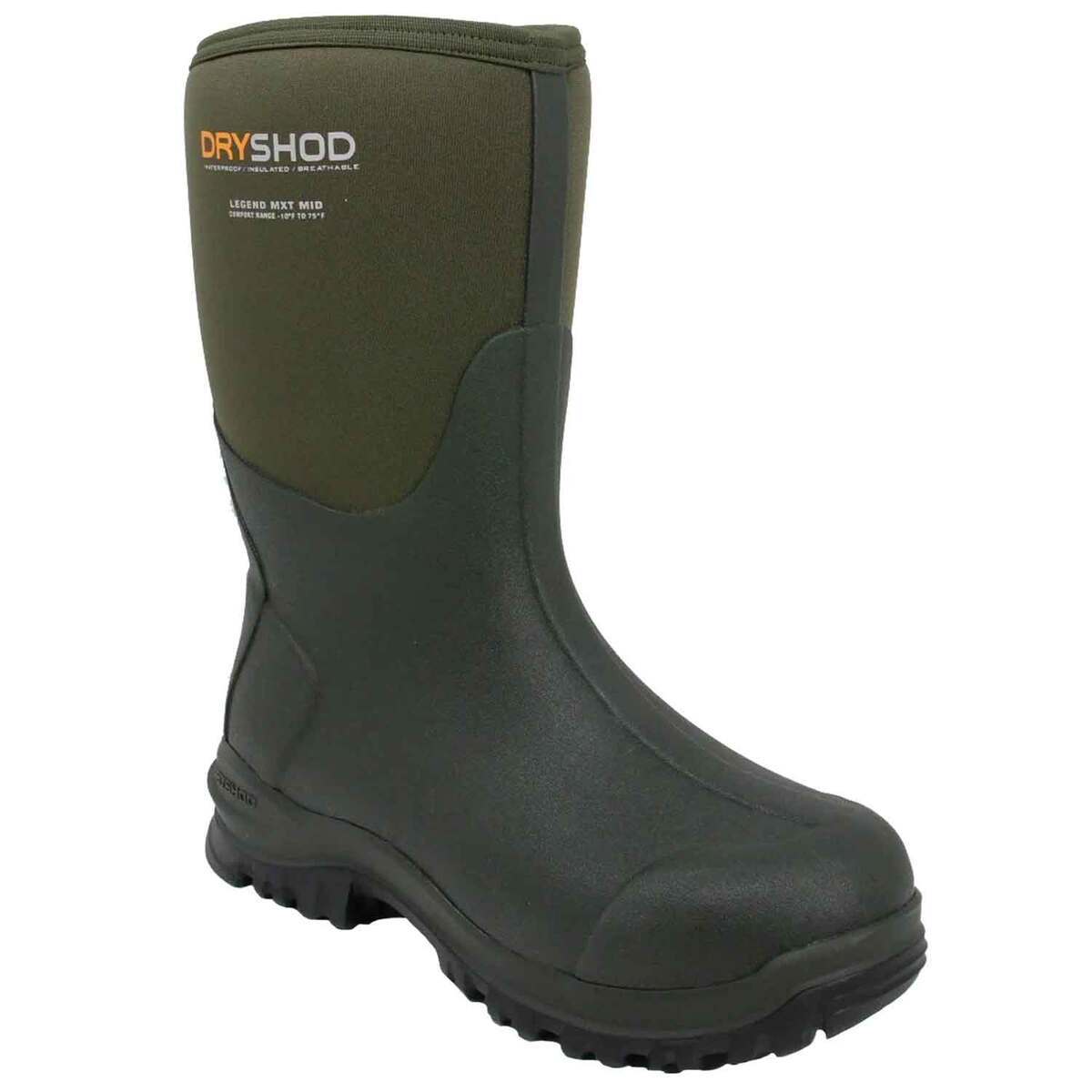 Dryshod Men's Legend MXT Mid Waterproof Pull On Boots Dryshod Men's Legend MXT Mid Waterproof Pull On Boots
