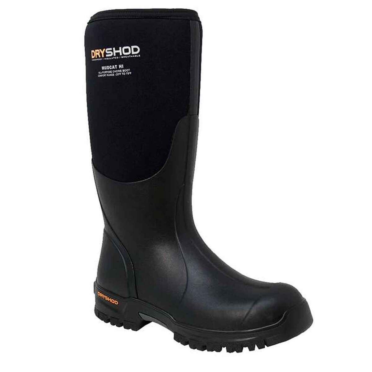 Dryshod Men's Mudcat Rugged Soft Toe Waterproof Work Boots | Sportsman's Warehouse