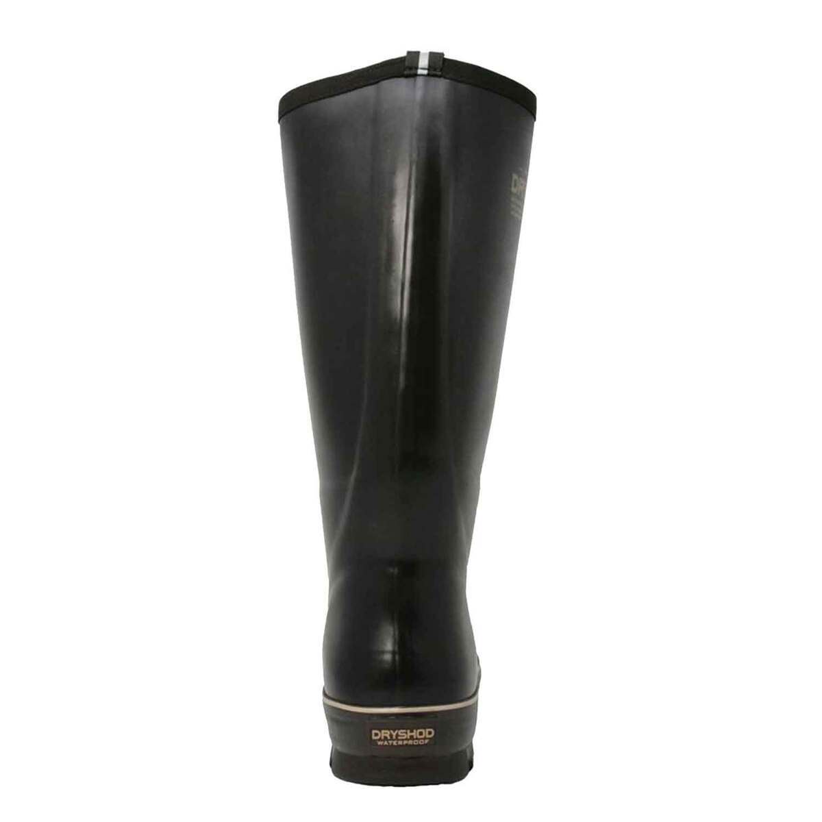 Dryshod Men's Mudslinger Premium Rubber Farm High Pull On Boots Dryshod Men's Mudslinger Premium Rubber Farm High Pull On Boots
