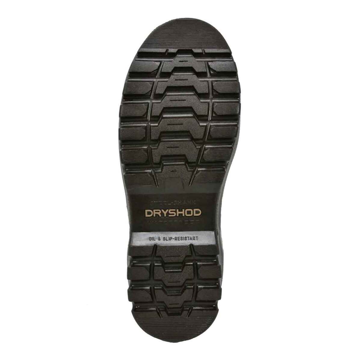 Dryshod Men's Mudslinger Premium Rubber Farm High Pull On Boots Dryshod Men's Mudslinger Premium Rubber Farm High Pull On Boots
