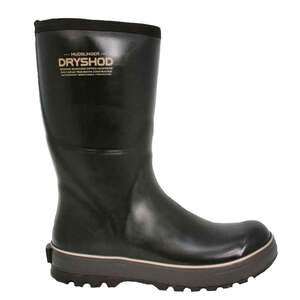 Dryshod Men's Mudslinger Premium Waterproof High Top Pull On Boots