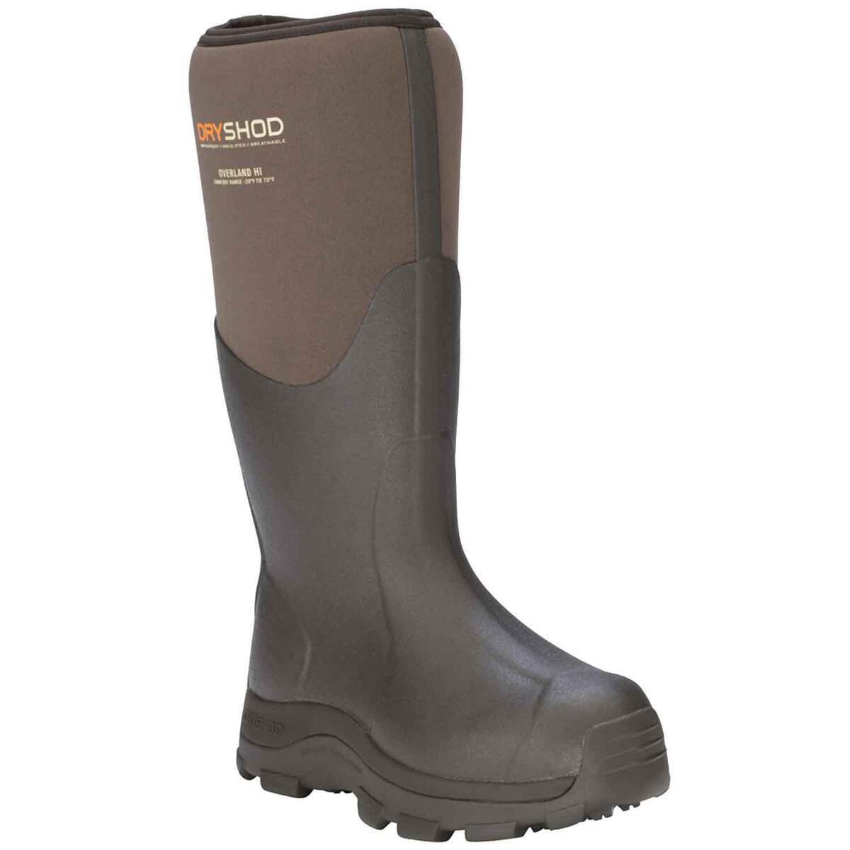 Dryshod Men's Overland Premium Waterproof Hunting Boots Dryshod Men's Overland Premium Waterproof Hunting Boots