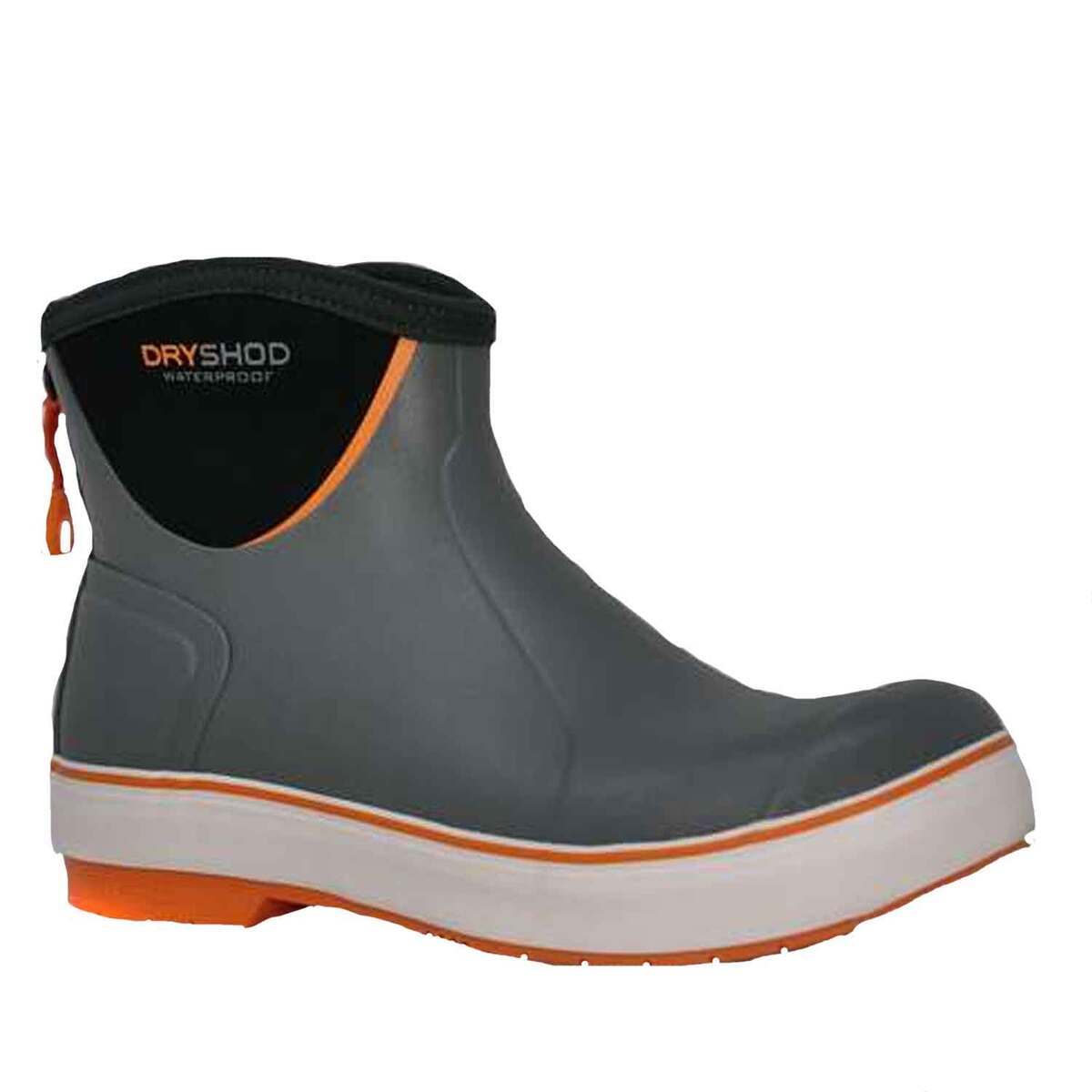 Dryshod Men's Slipnot Waterproof Ankle Pull On Boots Dryshod Men's Slipnot Waterproof Ankle Pull On Boots