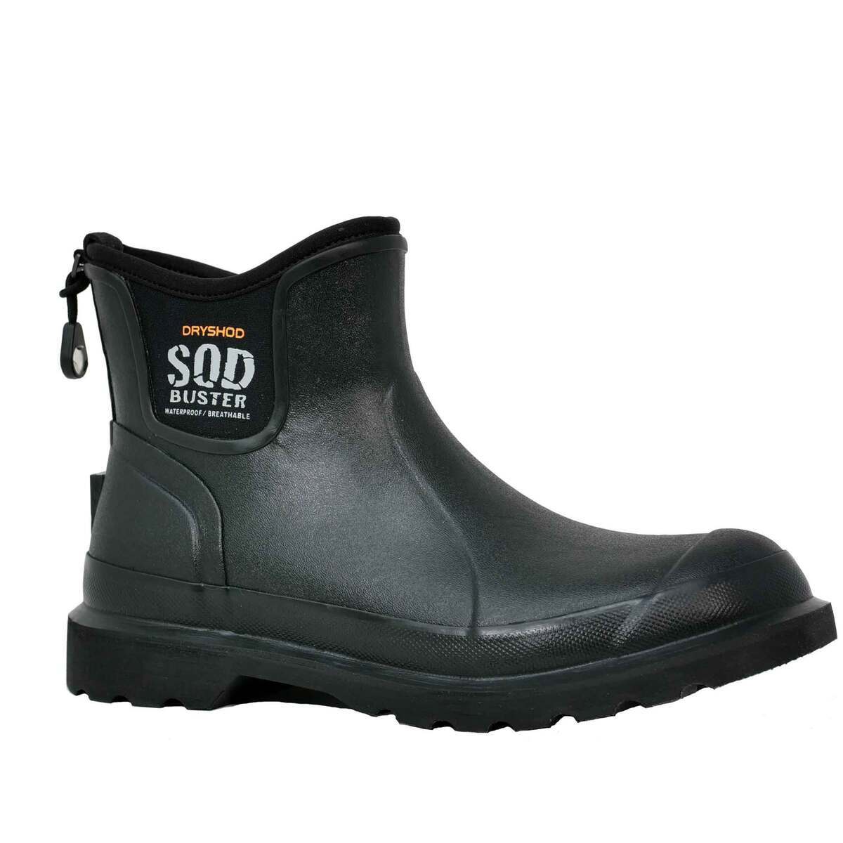 Dryshod Men's Sod Buster Waterproof Ankle Pull On Boots Dryshod Men's Sod Buster Waterproof Ankle Pull On Boots