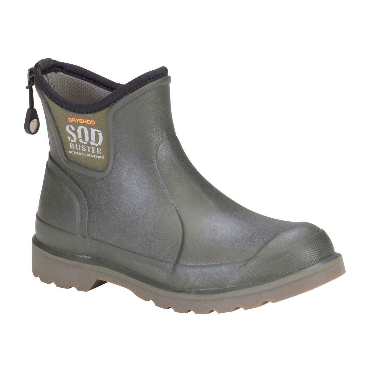Dryshod Men's Sod Buster Waterproof Ankle Pull On Boots Dryshod Men's Sod Buster Waterproof Ankle Pull On Boots