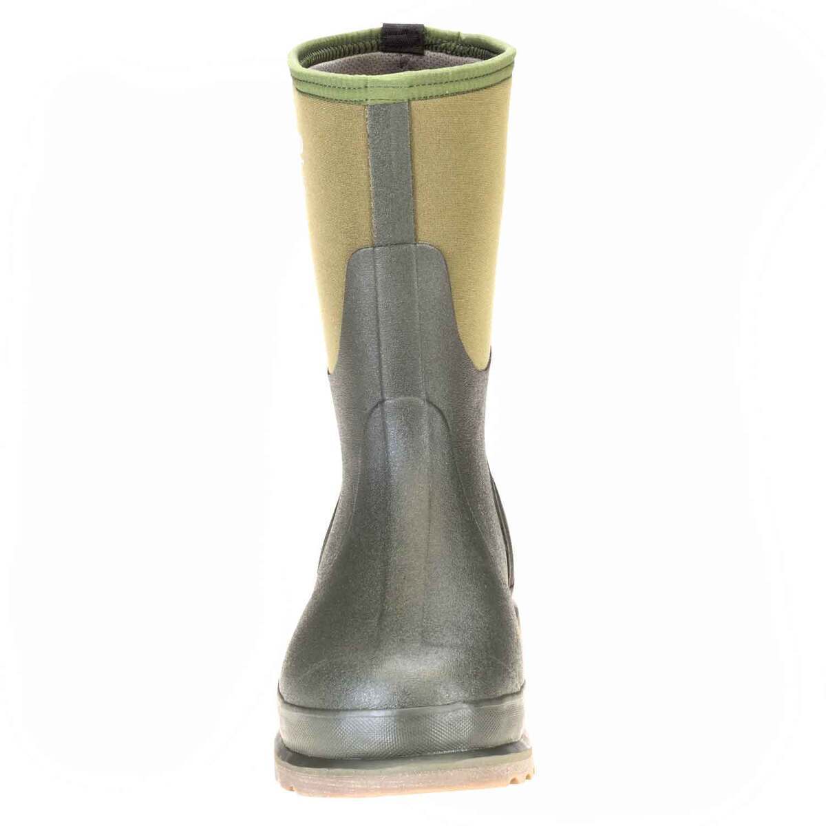 Dryshod Men's Sod Buster Waterproof Mid Top Pull On Boots Dryshod Men's Sod Buster Waterproof Mid Top Pull On Boots