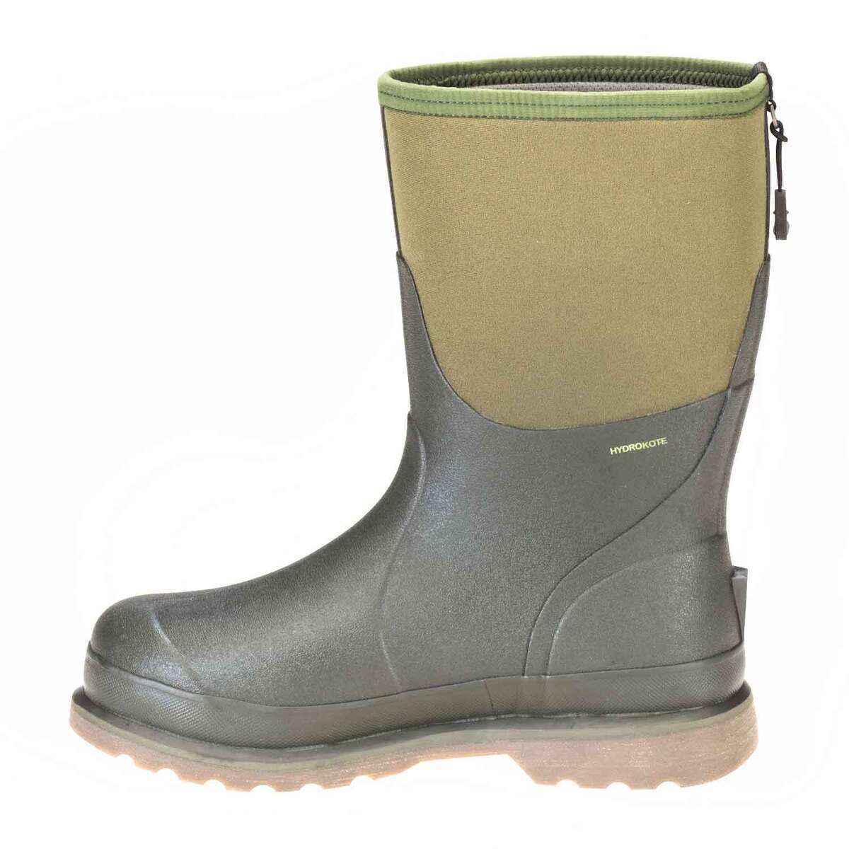 Dryshod Men's Sod Buster Waterproof Mid Top Pull On Boots Dryshod Men's Sod Buster Waterproof Mid Top Pull On Boots