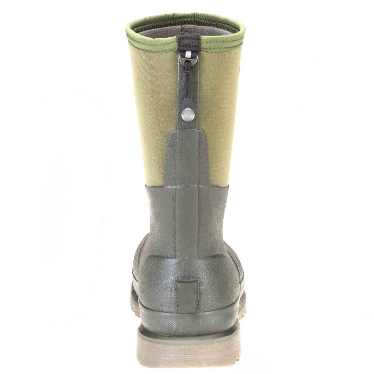 Dryshod Men's Sod Buster Waterproof Mid Top Pull On Boots Dryshod Men's Sod Buster Waterproof Mid Top Pull On Boots