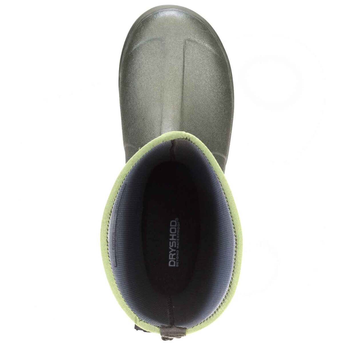 Dryshod Men's Sod Buster Waterproof Mid Top Pull On Boots Dryshod Men's Sod Buster Waterproof Mid Top Pull On Boots