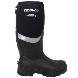 Dryshod Men's Steadyeti Waterproof Vibram Arctic Grip High Top Pull On Boots