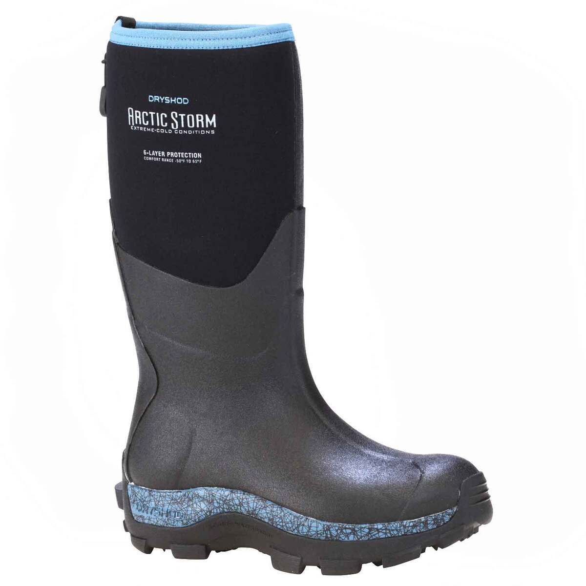 Dryshod Women's Arctic Storm Waterproof High Top Pull On Boots Dryshod Women's Arctic Storm Waterproof High Top Pull On Boots