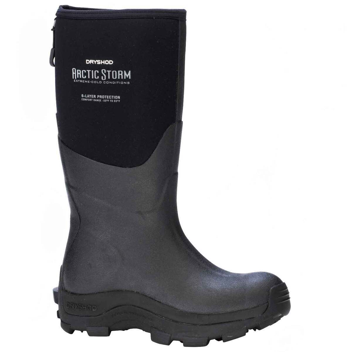 Dryshod Women's Arctic Storm Waterproof High Top Pull On Boots Dryshod Women's Arctic Storm Waterproof High Top Pull On Boots
