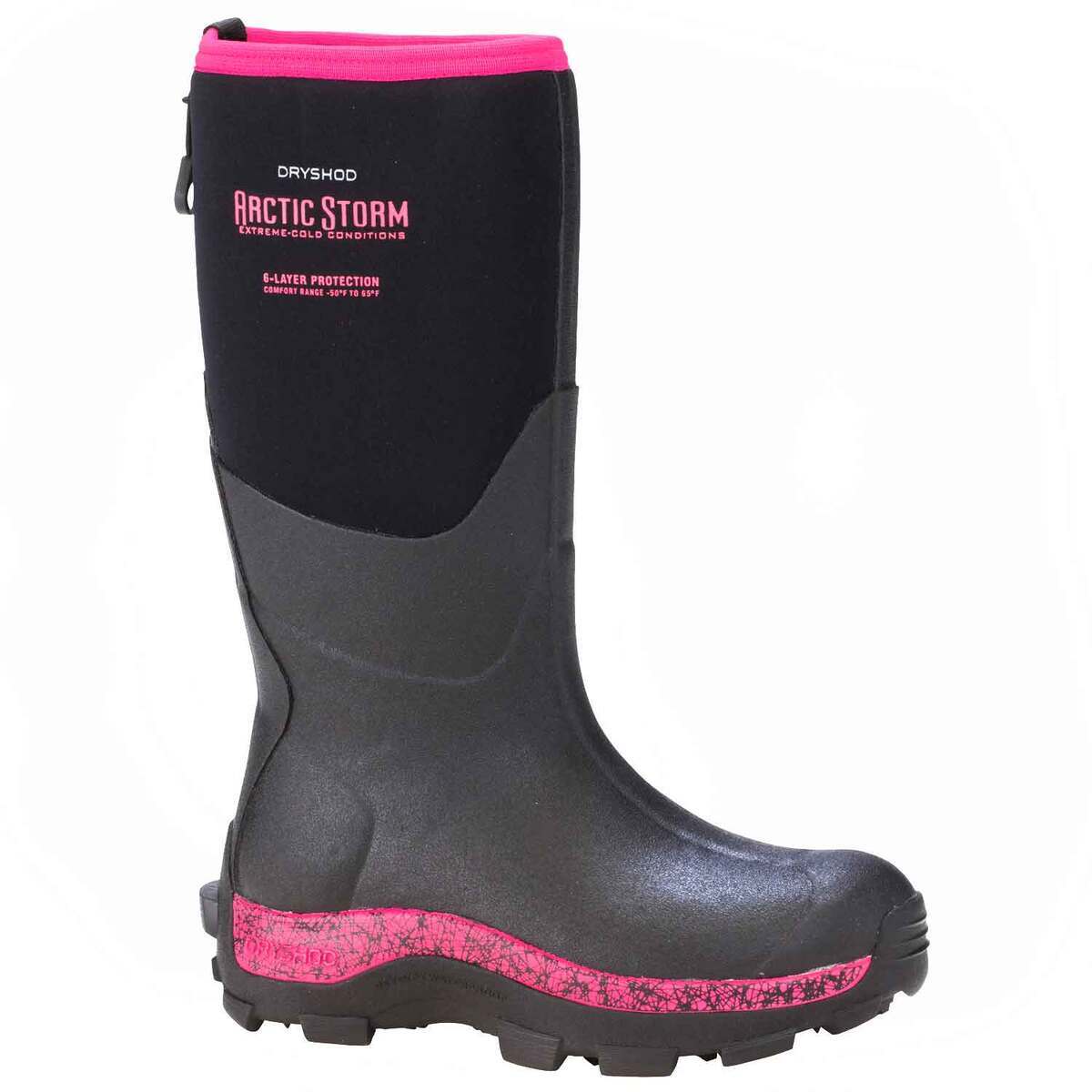 Dryshod Women's Arctic Storm Waterproof High Top Pull On Boots Dryshod Women's Arctic Storm Waterproof High Top Pull On Boots