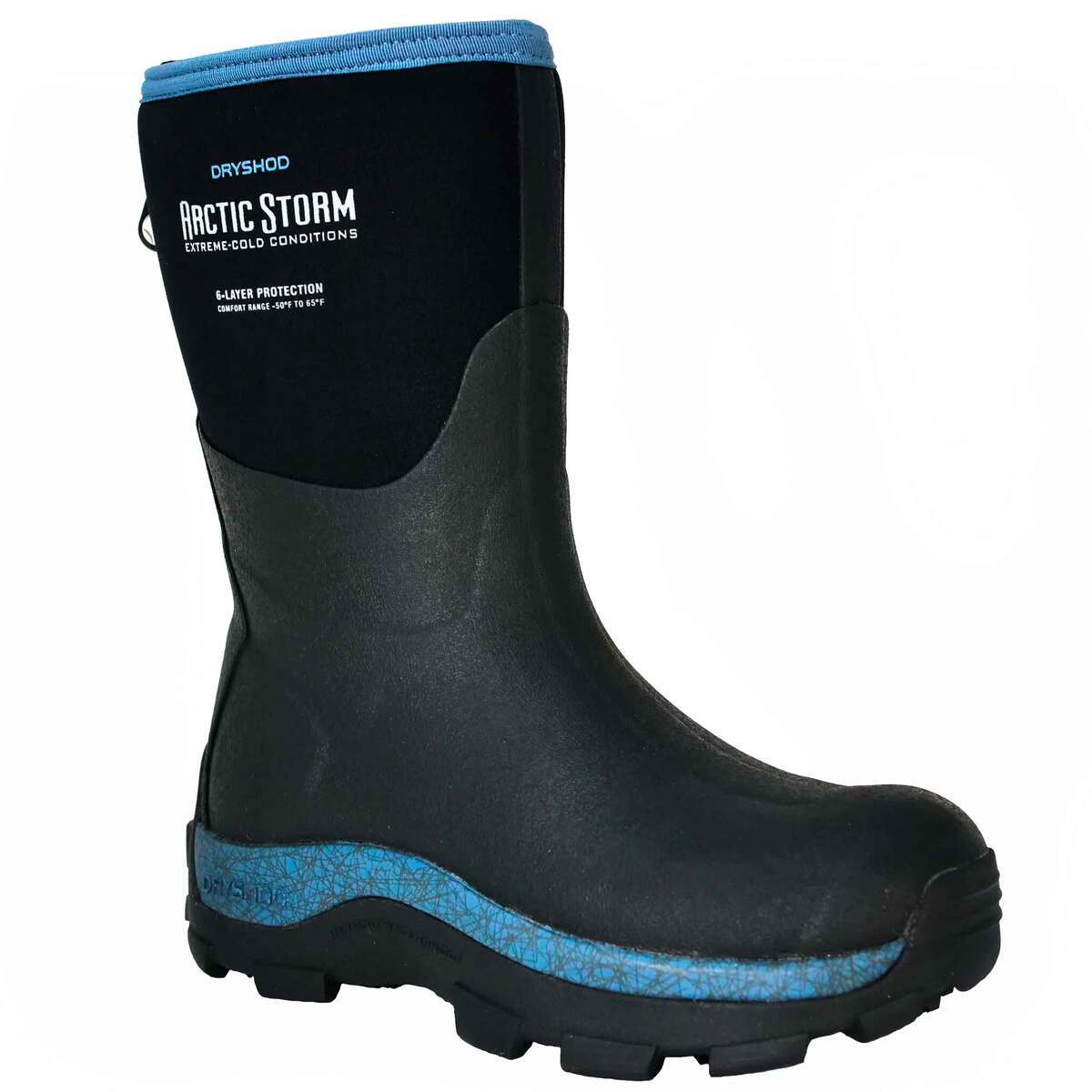 Dryshod Women's Arctic Storm Waterproof Mid Top Pull On Boots Dryshod Women's Arctic Storm Waterproof Mid Top Pull On Boots