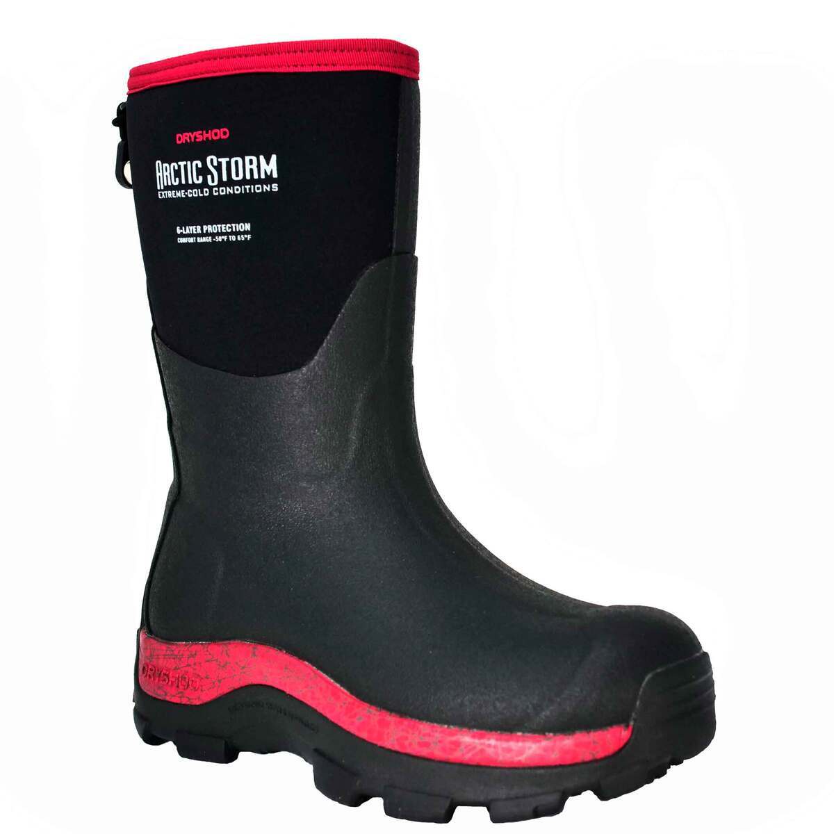 Dryshod Women's Arctic Storm Waterproof Mid Top Pull On Boots Dryshod Women's Arctic Storm Waterproof Mid Top Pull On Boots
