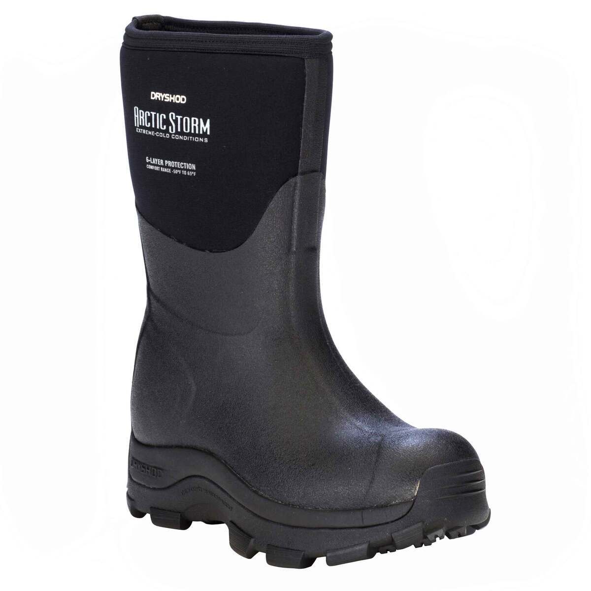Dryshod Women's Arctic Storm Waterproof Mid Top Pull On Boots Dryshod Women's Arctic Storm Waterproof Mid Top Pull On Boots