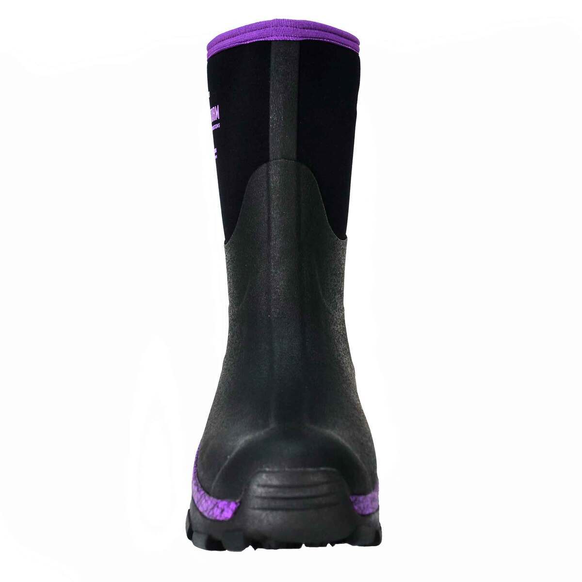Dryshod Women's Arctic Storm Waterproof Mid Top Pull On Boots Dryshod Women's Arctic Storm Waterproof Mid Top Pull On Boots