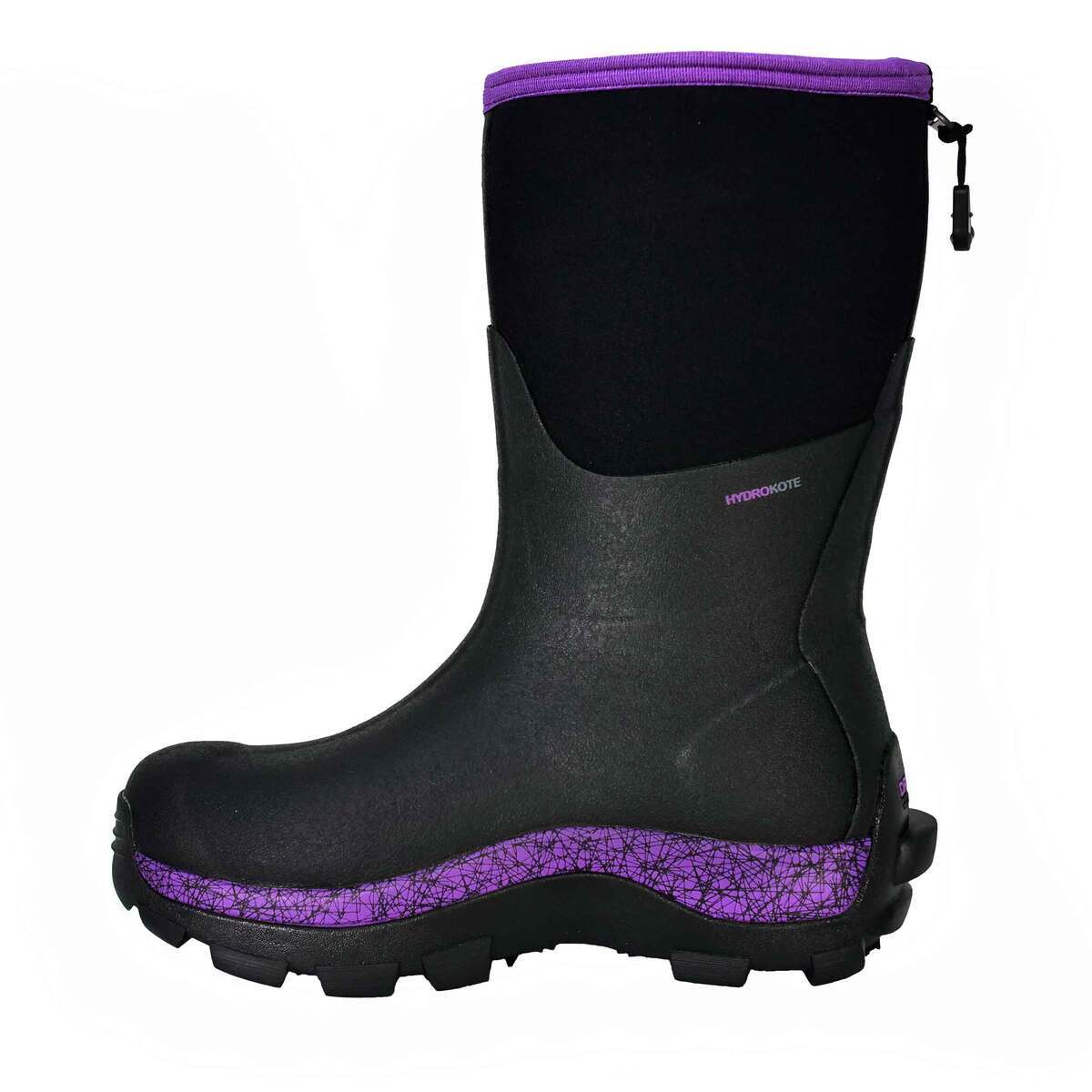 Dryshod Women's Arctic Storm Waterproof Mid Top Pull On Boots Dryshod Women's Arctic Storm Waterproof Mid Top Pull On Boots