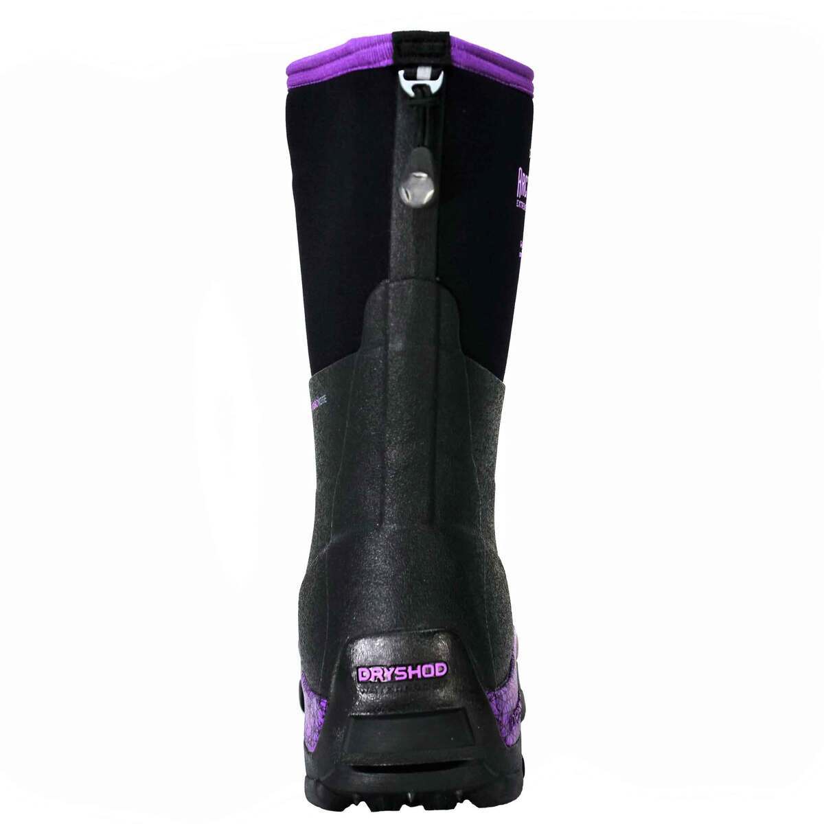 Dryshod Women's Arctic Storm Waterproof Mid Top Pull On Boots Dryshod Women's Arctic Storm Waterproof Mid Top Pull On Boots