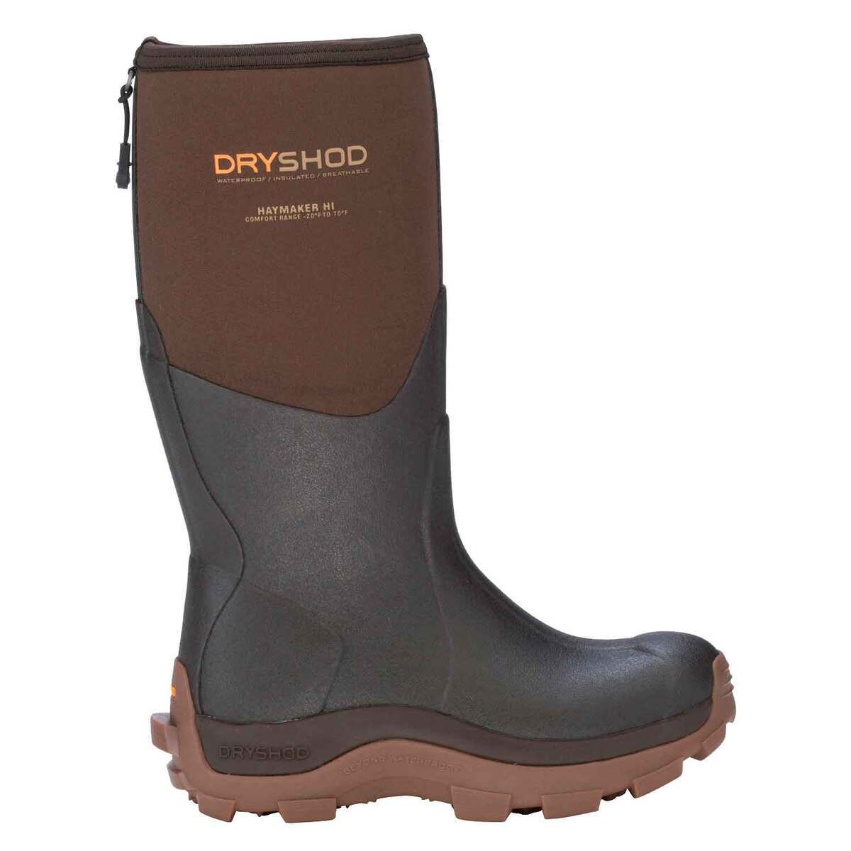 Dryshod Women's Haymaker High Waterproof Pull On Boots Dryshod Women's Haymaker High Waterproof Pull On Boots