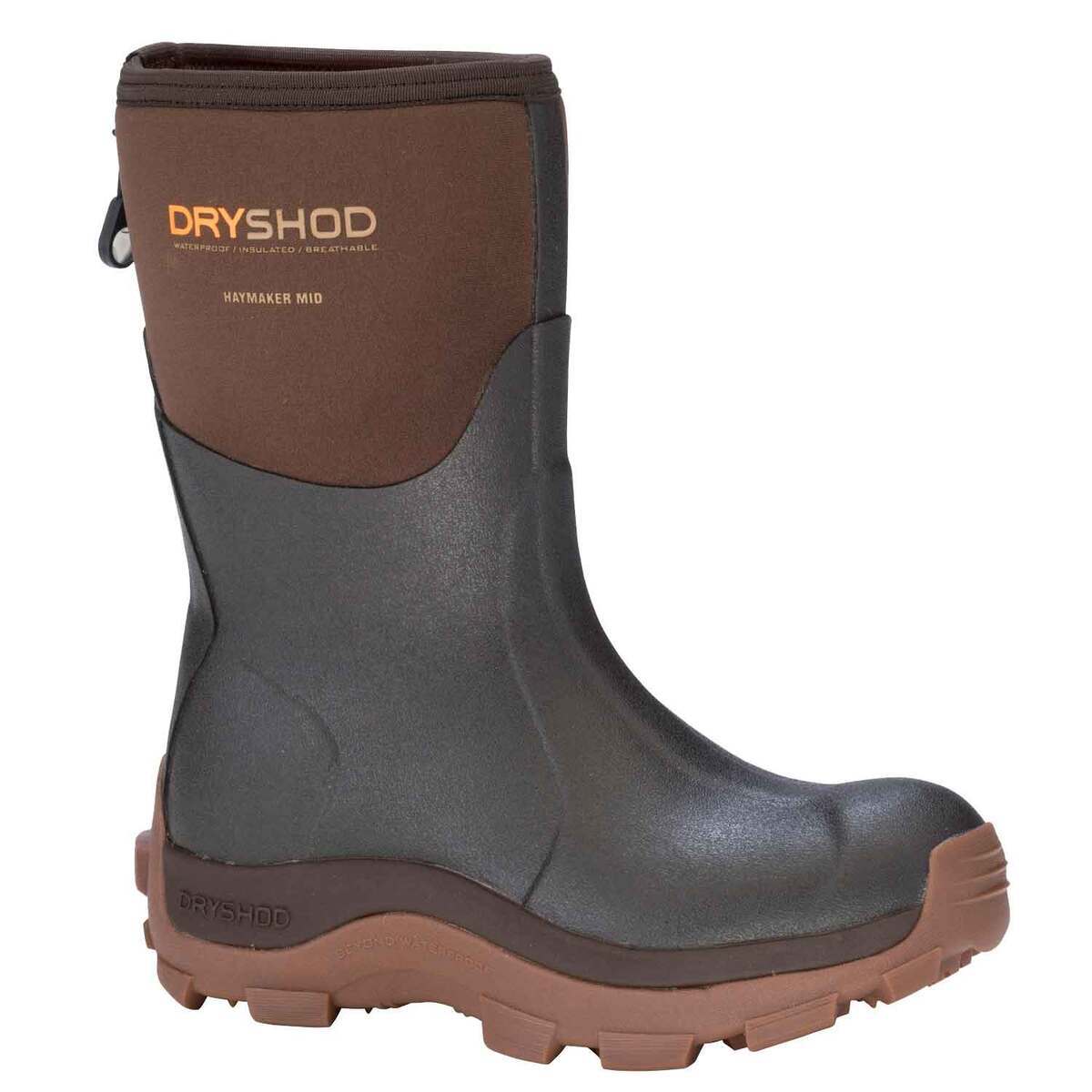Dryshod Women's Haymaker Mid Waterproof Pull On Boots Dryshod Women's Haymaker Mid Waterproof Pull On Boots