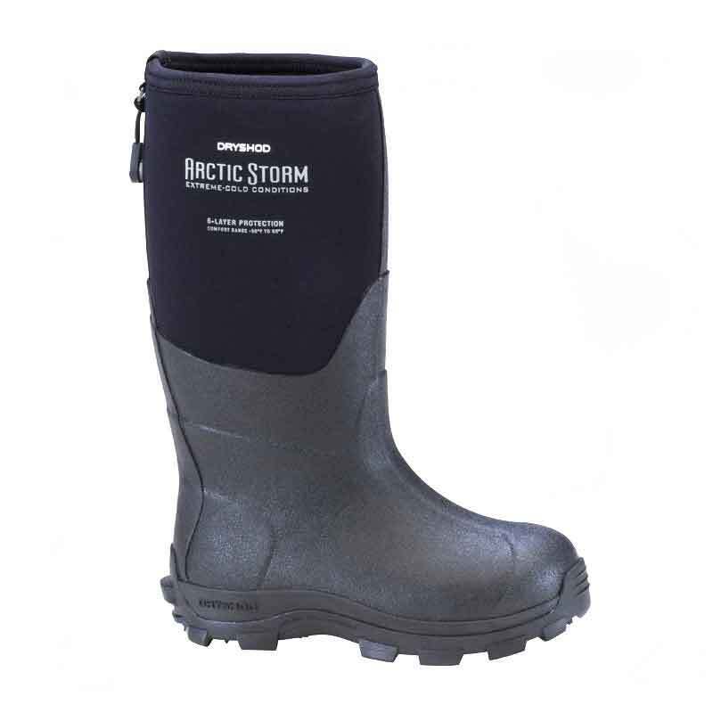Dryshod Youth Arctic Storm Winter Waterproof Pull On Boots Dryshod Youth Arctic Storm Winter Waterproof Pull On Boots