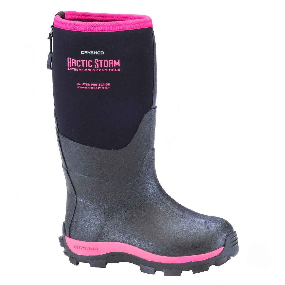 Dryshod Youth Arctic Storm Winter Waterproof Pull On Boots Dryshod Youth Arctic Storm Winter Waterproof Pull On Boots