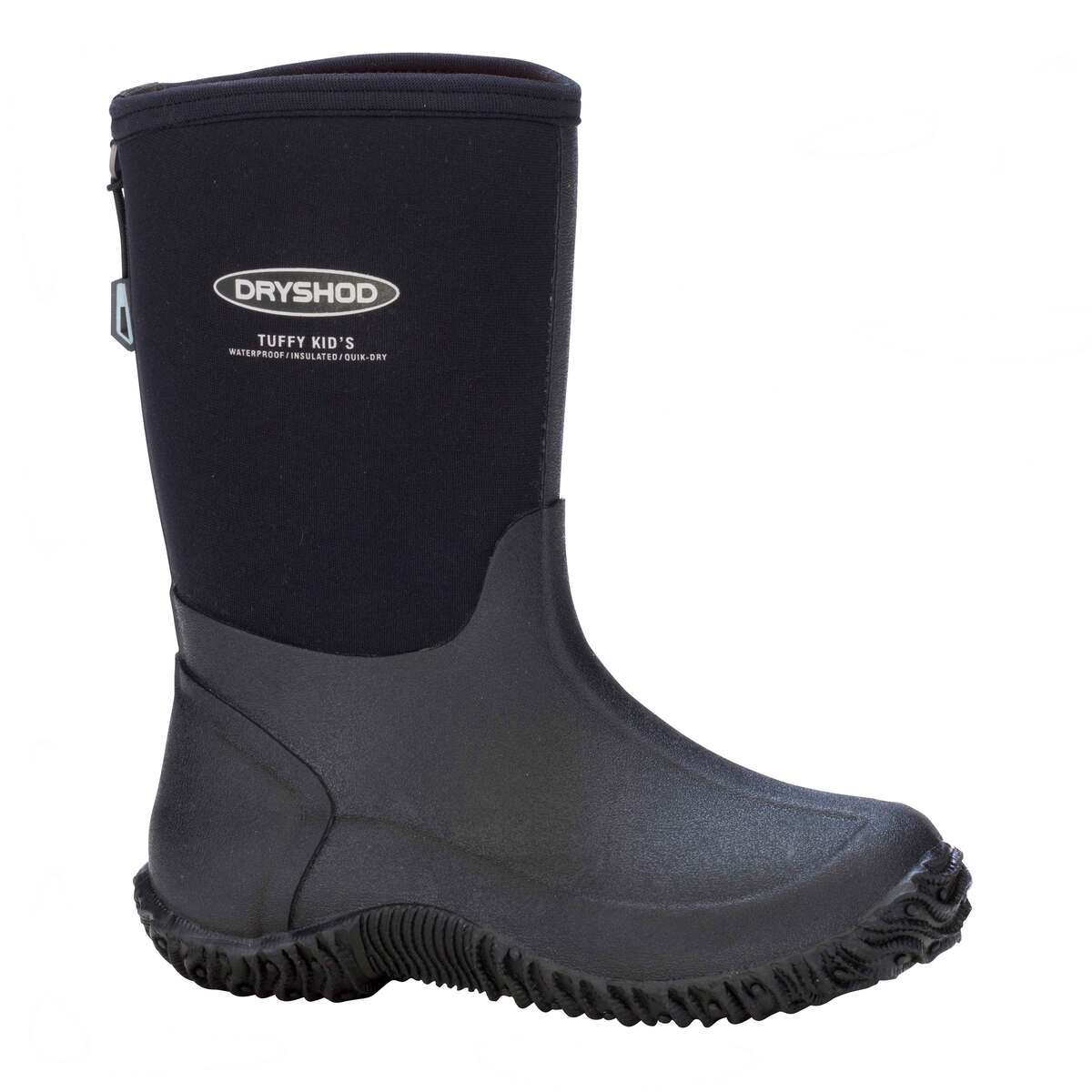 Dryshod Youth Tuffy Sport Waterproof High Top Pull On Boots Dryshod Youth Tuffy Sport Waterproof High Top Pull On Boots