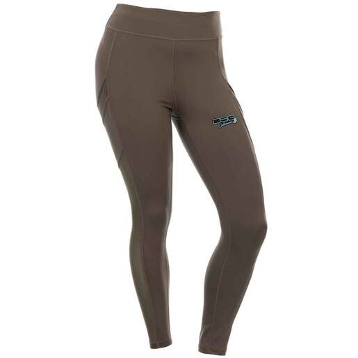 DSG Outerwear Women's Casual Leggings - Stone XL