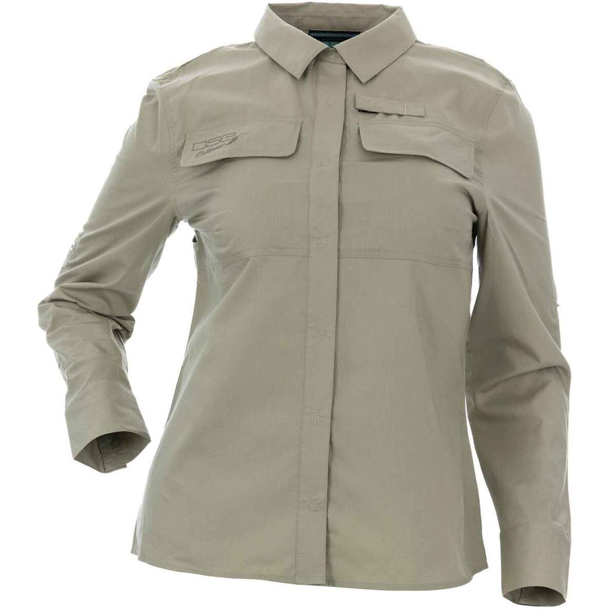DSG Outerwear Women's Field Long Sleeve Hunting Shirt DSG Outerwear Women's Field Long Sleeve Hunting Shirt