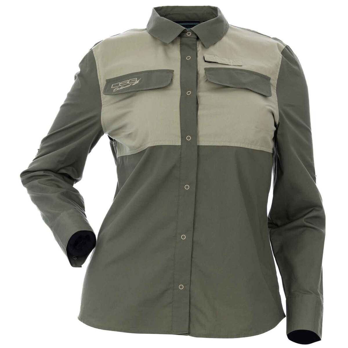 DSG Outerwear Women's Field Long Sleeve Hunting Shirt DSG Outerwear Women's Field Long Sleeve Hunting Shirt