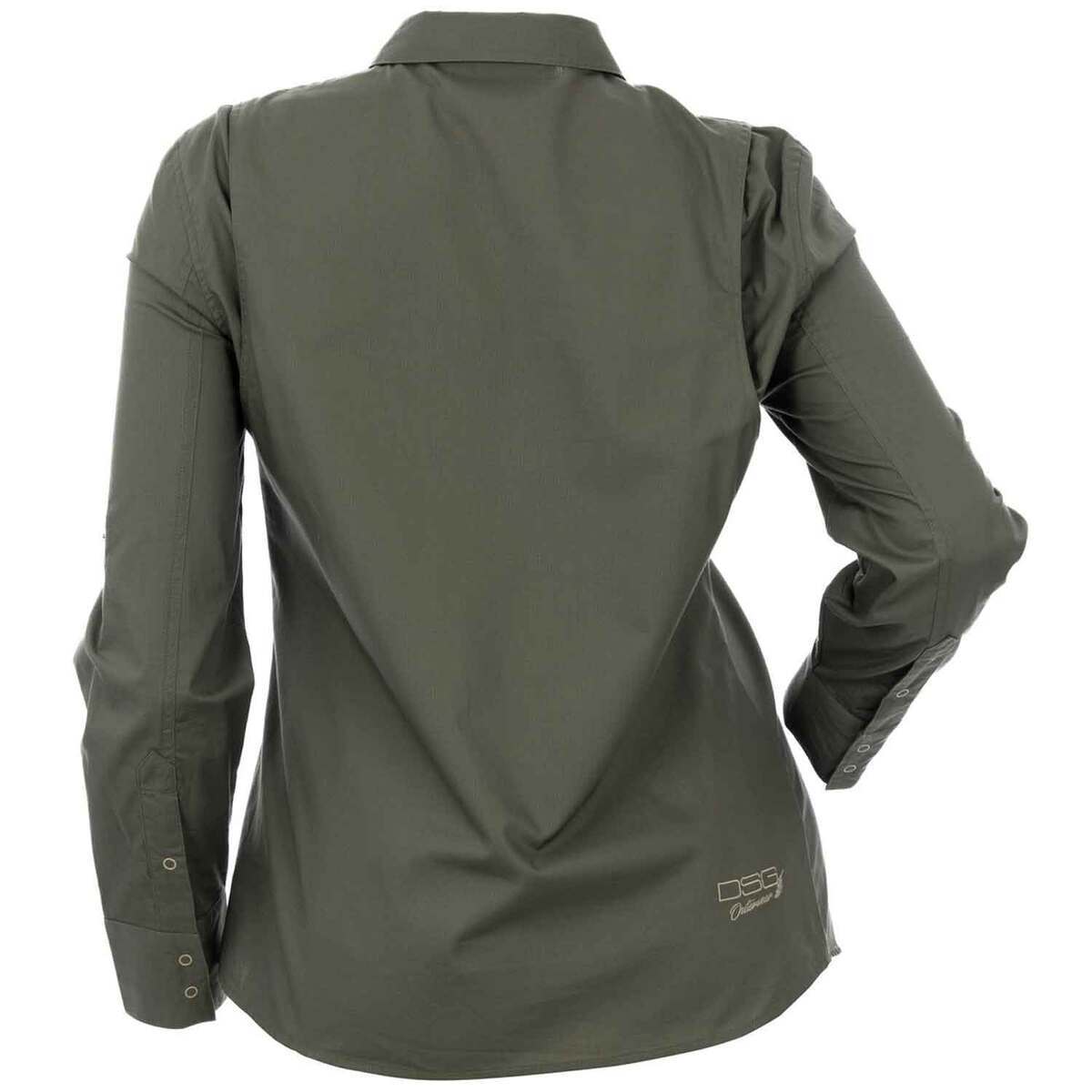 DSG Outerwear Women's Field Long Sleeve Hunting Shirt DSG Outerwear Women's Field Long Sleeve Hunting Shirt