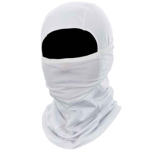 DSG Outerwear Women's Hinged Hunting Face Mask - White One Size Fits Most - Dsg Outerwear