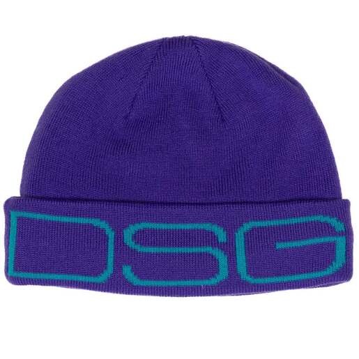 DSG Outerwear Women's Logo Beanie - Ultra Violet One Size Fits Most - Dsg Outerwear
