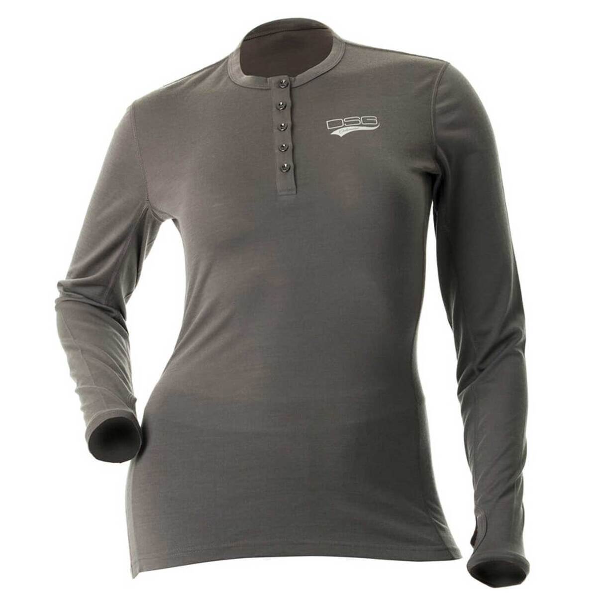DSG Outerwear Women's Marino Wool Long Sleeve Base Layer Shirt DSG Outerwear Women's Marino Wool Long Sleeve Base Layer Shirt