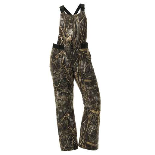 DSG Outerwear Women’s Max-7 Kylie 4.0 Drop Seat Hunting Bibs – Realtree Max-7 L