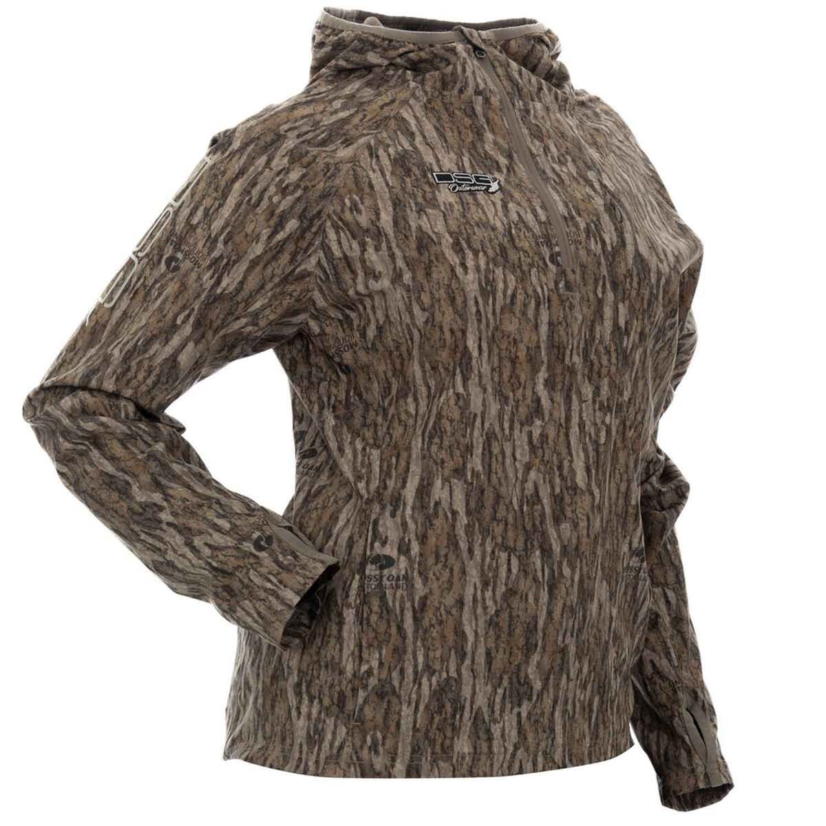 DSG Outerwear Women's Mossy Oak Bottomland Bexley 3.0 Ripstop Long Sleeve Hunting Shirt DSG Outerwear Women's Mossy Oak Bottomland Bexley 3.0 Ripstop Long Sleeve Hunting Shirt