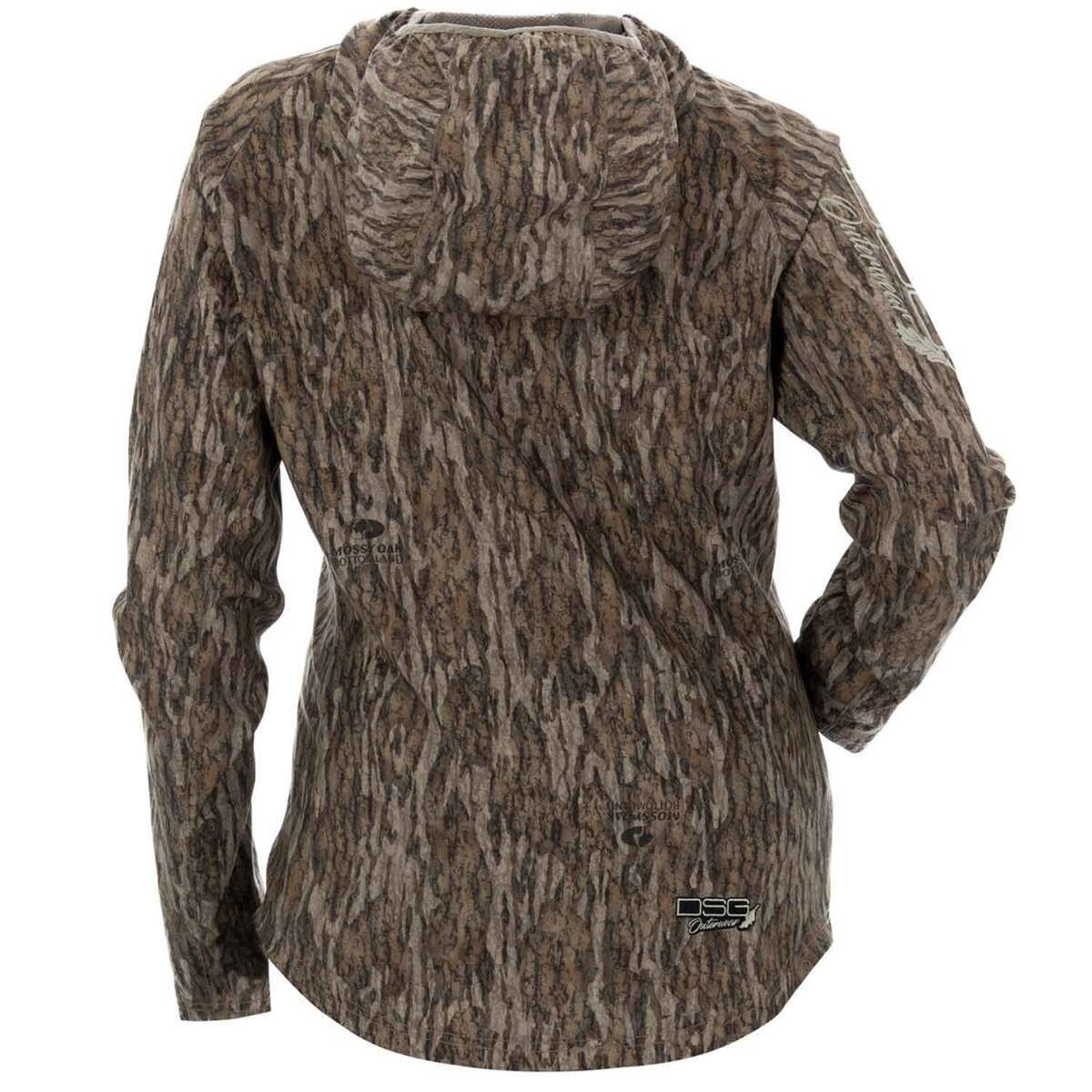 DSG Outerwear Women's Mossy Oak Bottomland Bexley 3.0 Ripstop Long Sleeve Hunting Shirt DSG Outerwear Women's Mossy Oak Bottomland Bexley 3.0 Ripstop Long Sleeve Hunting Shirt