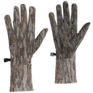 DSG Outerwear Women's Mossy Oak Bottomland D-Tech 3.0 Liner Hunting Gloves
