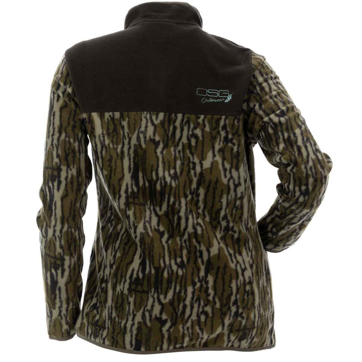 DSG Outerwear Women's Mossy Oak Bottomland Gianna 2.0 Hunting Shirt DSG Outerwear Women's Mossy Oak Bottomland Gianna 2.0 Hunting Shirt