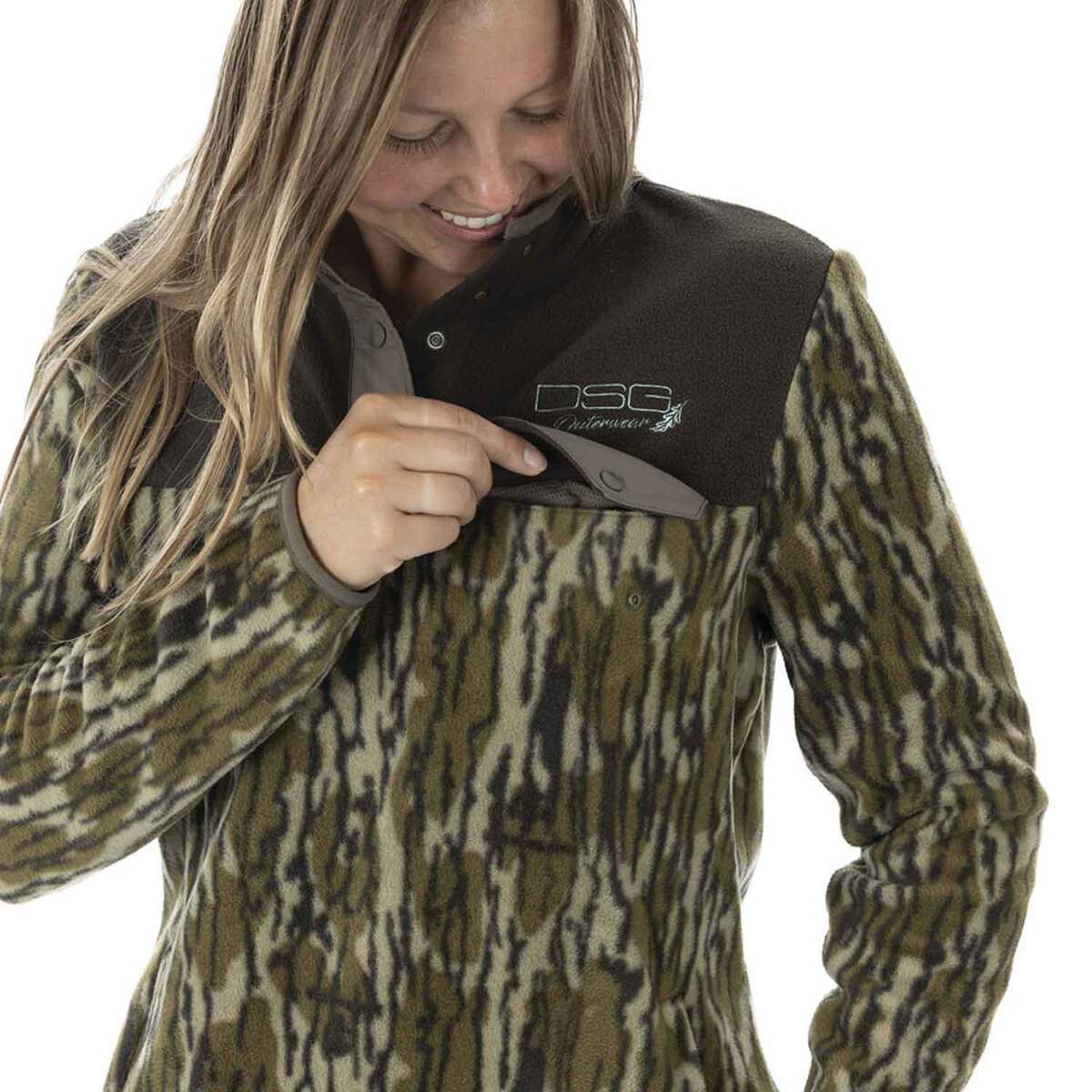 DSG Outerwear Women's Mossy Oak Bottomland Gianna 2.0 Hunting Shirt DSG Outerwear Women's Mossy Oak Bottomland Gianna 2.0 Hunting Shirt