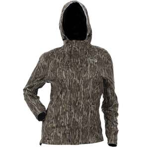 DSG Outerwear Women's Mossy Oak Bottomland Nova Hunting Rain Jacket