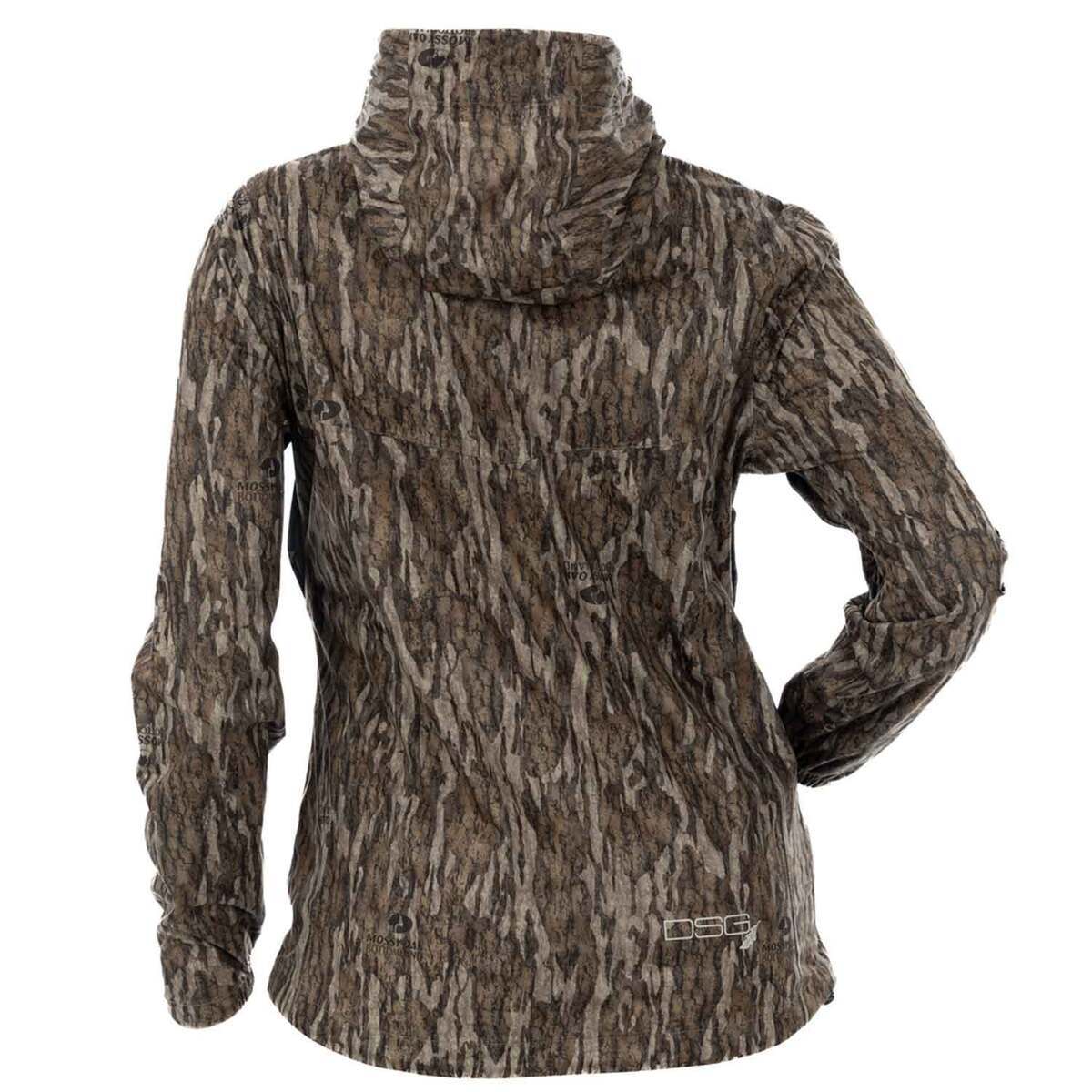 DSG Outerwear Women's Mossy Oak Bottomland Nova Hunting Rain Jacket DSG Outerwear Women's Mossy Oak Bottomland Nova Hunting Rain Jacket