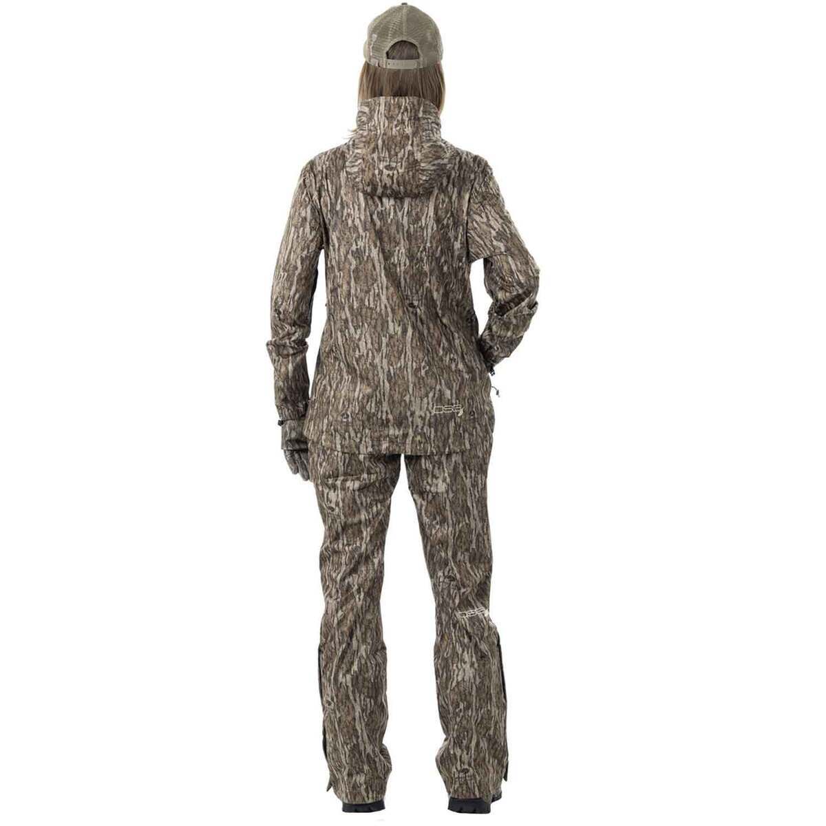 DSG Outerwear Women's Mossy Oak Bottomland Nova Hunting Rain Jacket DSG Outerwear Women's Mossy Oak Bottomland Nova Hunting Rain Jacket