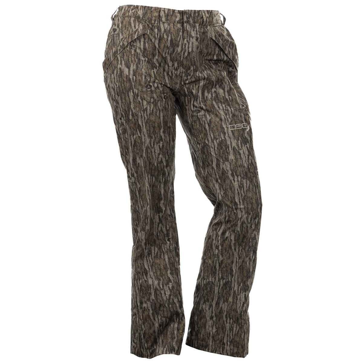 DSG Outerwear Women's Mossy Oak Bottomland Nova Hunting Rain Pants