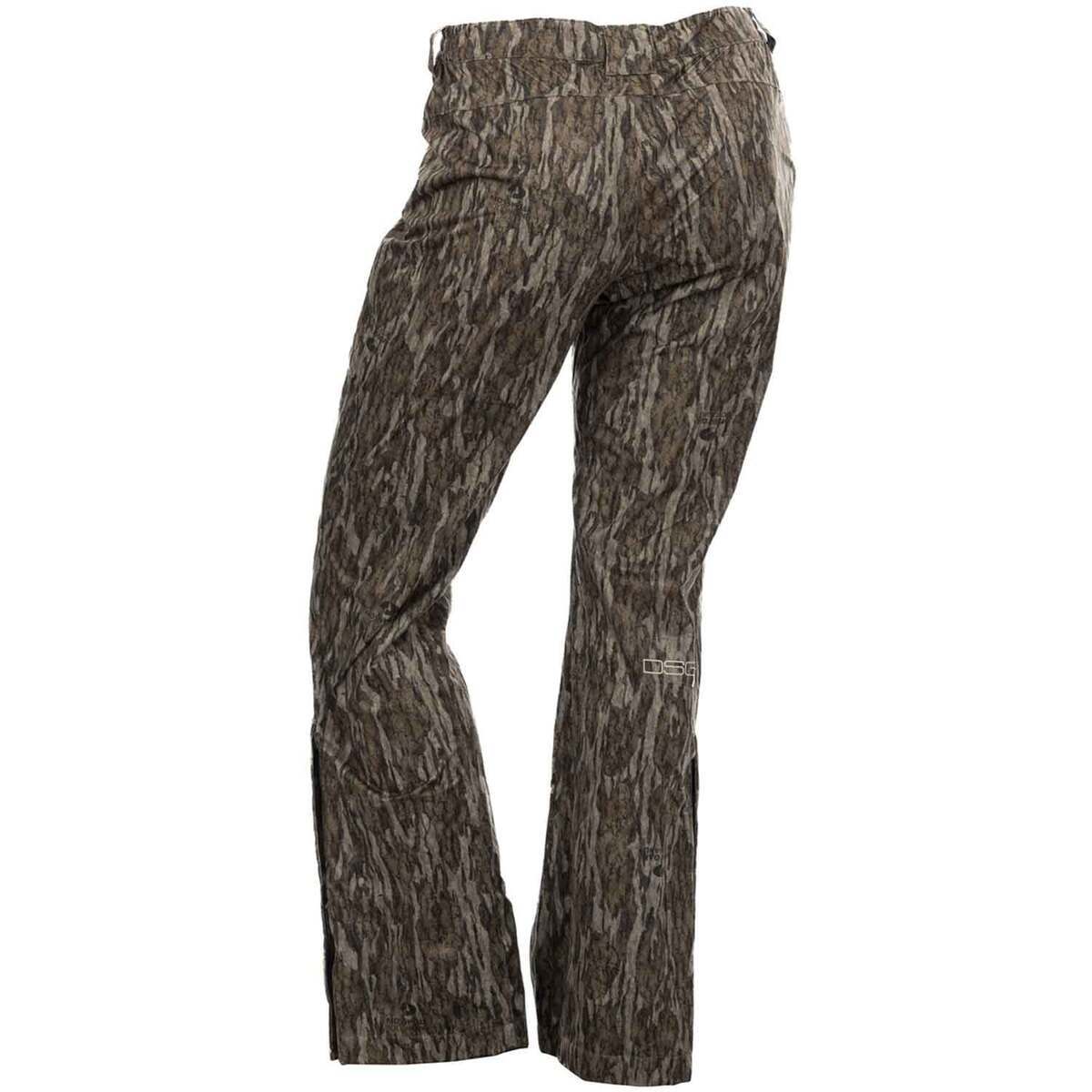 DSG Outerwear Women's Mossy Oak Bottomland Nova Hunting Rain Pants DSG Outerwear Women's Mossy Oak Bottomland Nova Hunting Rain Pants