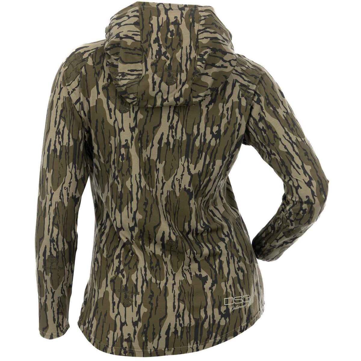 DSG Outerwear Women's Mossy Oak Bottomland Original Bamboo Long Sleeve Hunting Shirt DSG Outerwear Women's Mossy Oak Bottomland Original Bamboo Long Sleeve Hunting Shirt